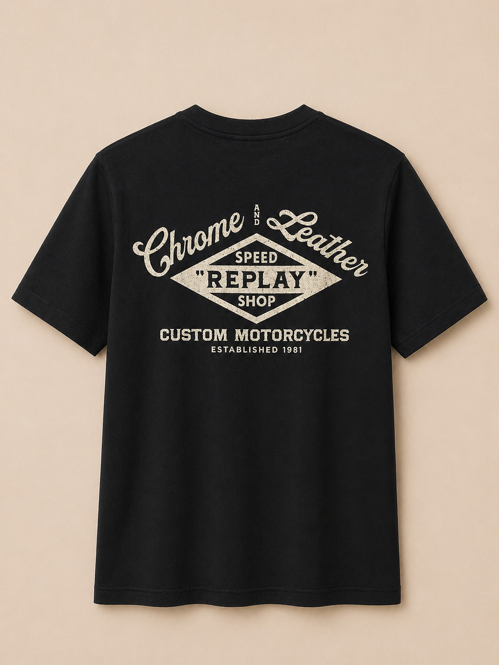 GATSBY REPLA.Y Mens new T-Shirt black 945