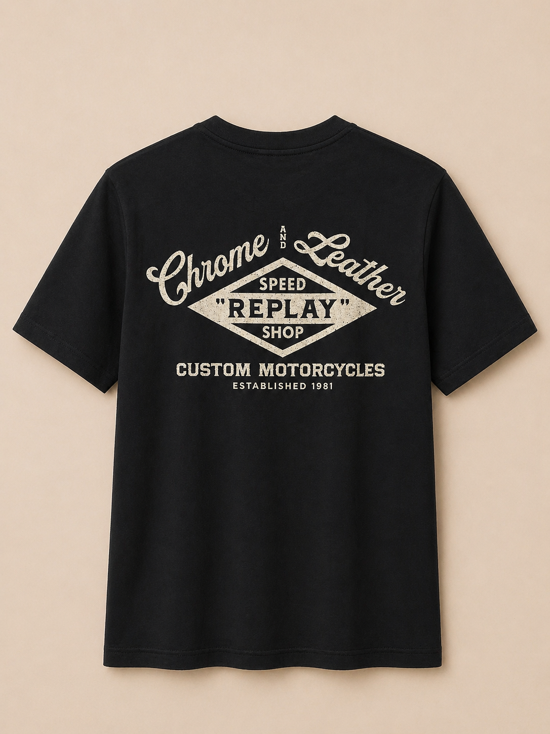 GATSBY REPLA.Y Mens new T-Shirt black 945
