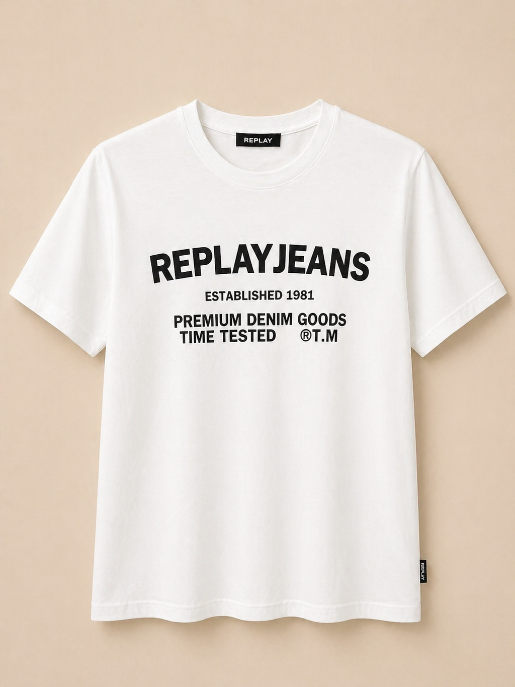 Gatsby REPLA.Y Mens new T-Shirt white 944