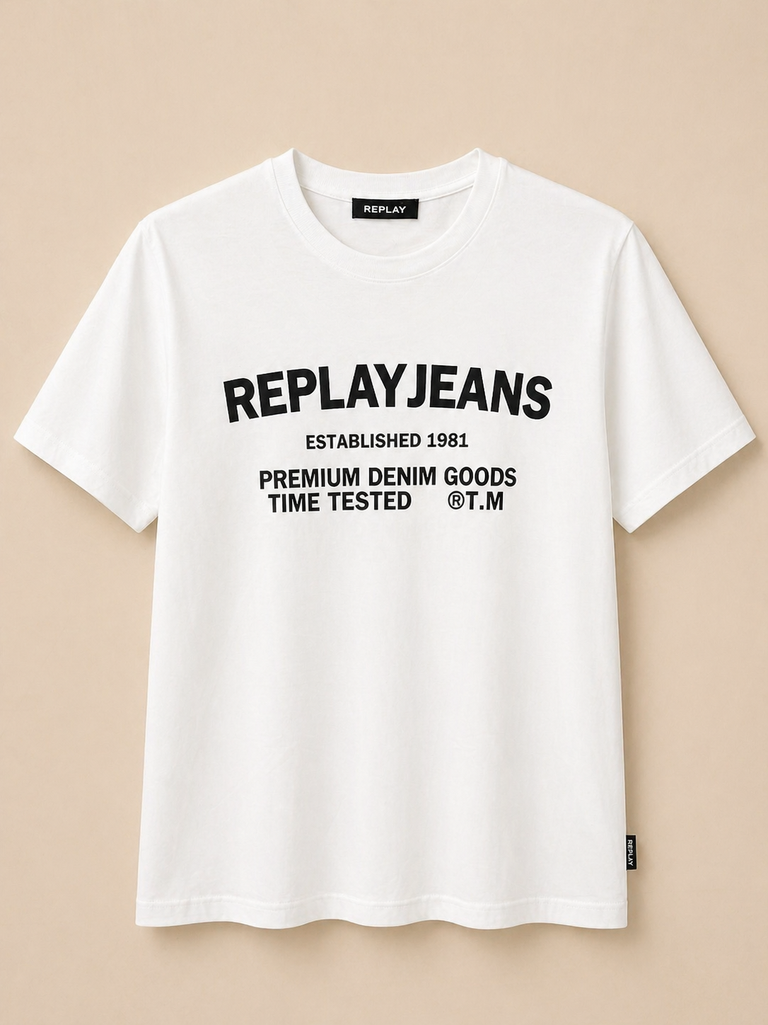 Gatsby REPLA.Y Mens new T-Shirt white 944