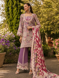 Luxury Digital Printed Lawn Three Piece Set -C276