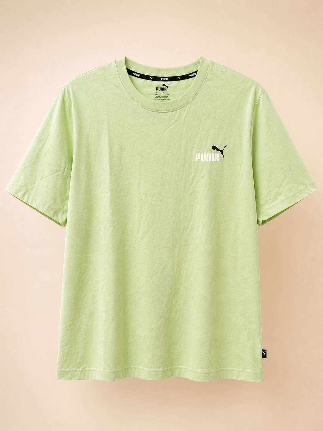 Mens Premium Light Green T-SHIRT 129
