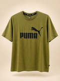 Mens Premium Olive green T-SHIRT 098