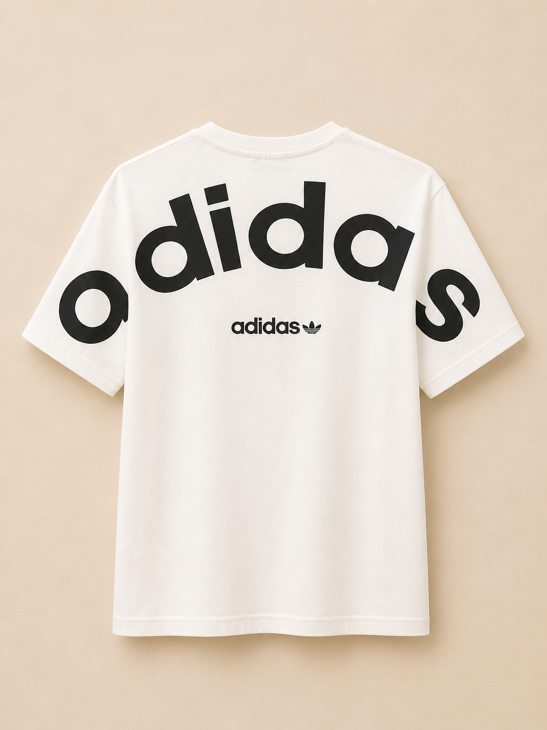 Gatsby adidass oversize Mens T-Shirt white 936
