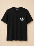 Gatsby adidass oversize Mens T-Shirt black  934