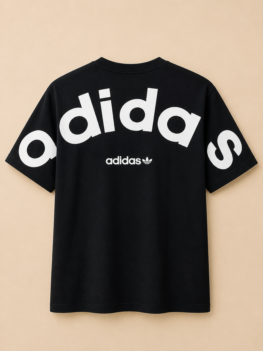 Gatsby adidass oversize Mens T-Shirt black  934