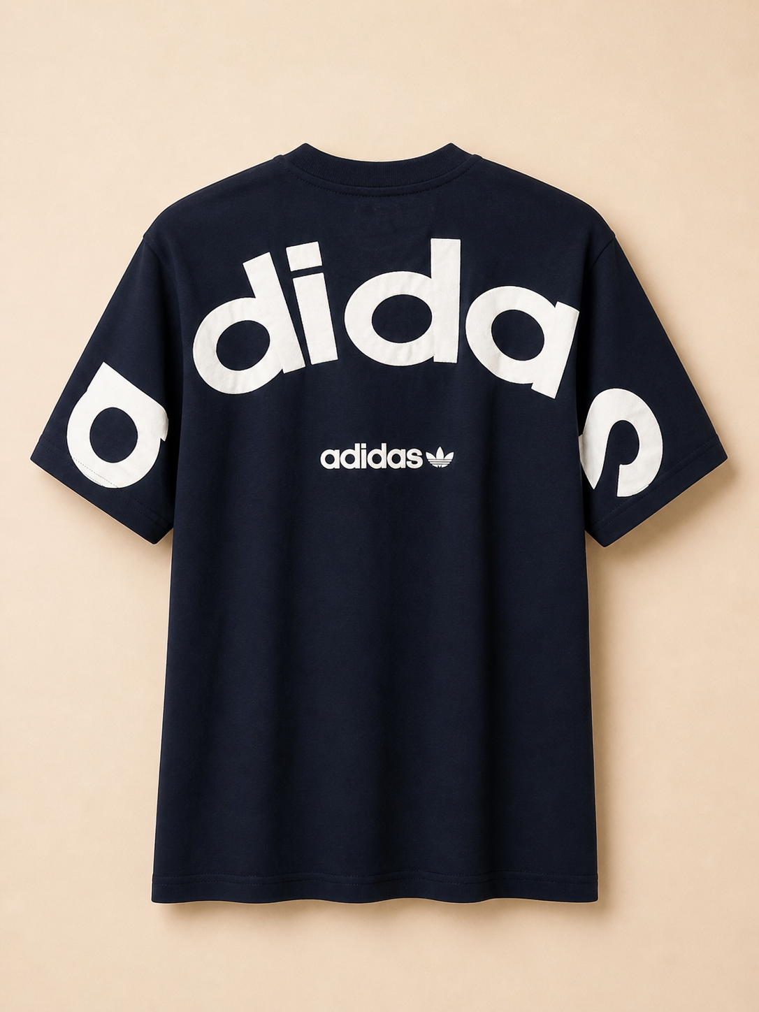 Gatsby adidass oversize Mens T-Shirt navy 935