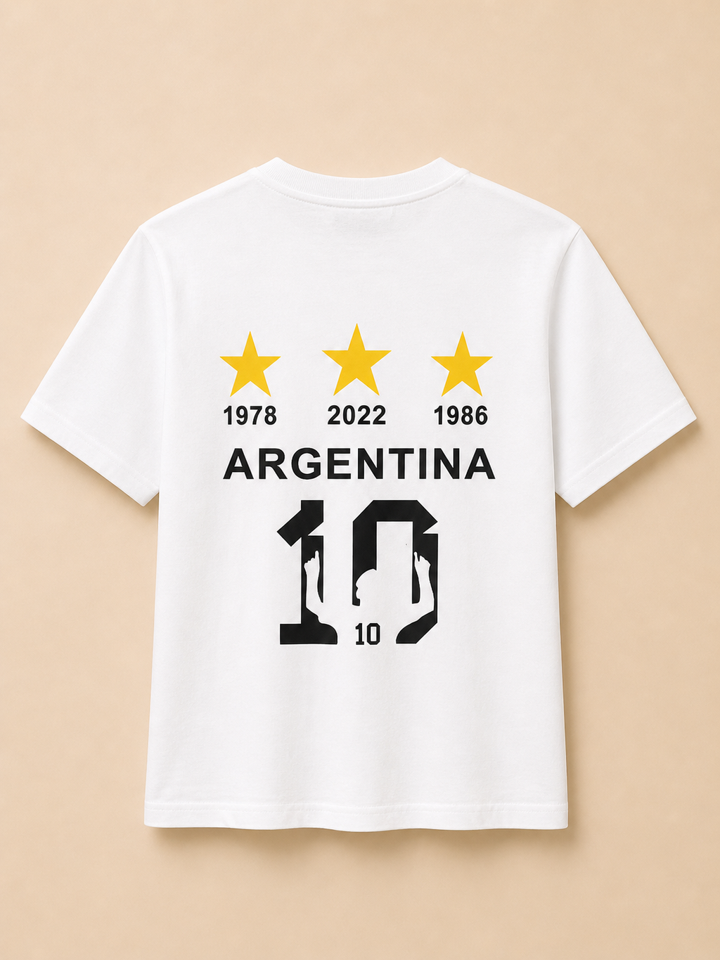 GATSBY MENS T-SHIRT 1501 WHITE