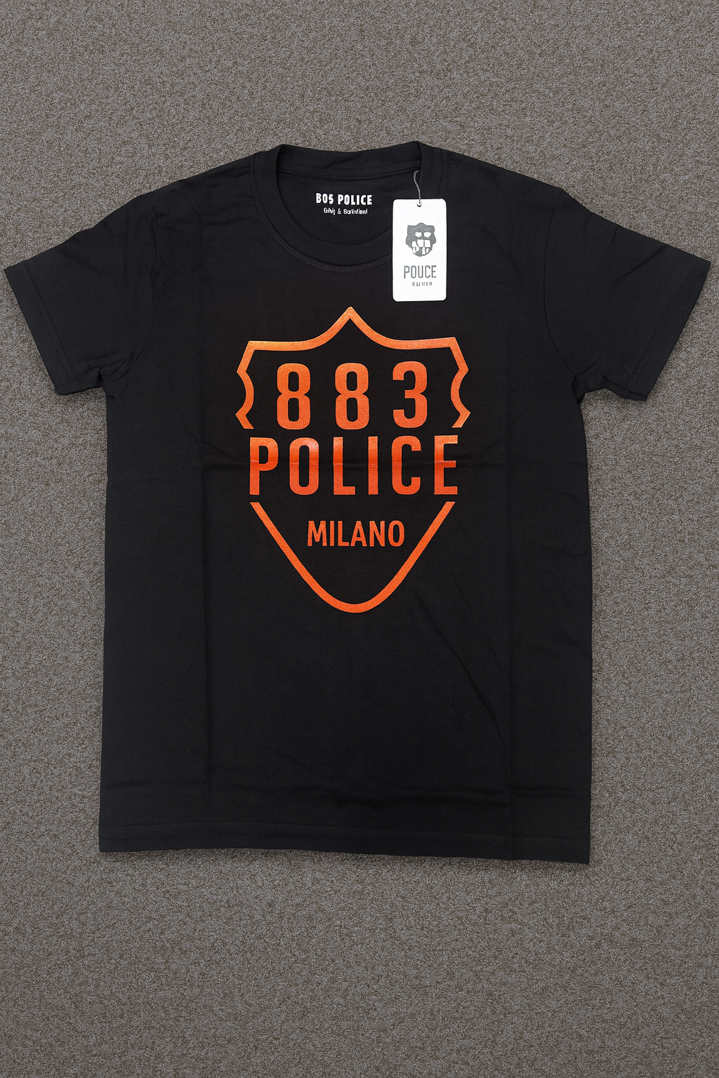 Logo Printed T-Shirt TS01