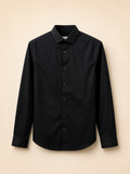 GATSBY MENS F/S SHIRT _JACK & JONES 006 BLACK