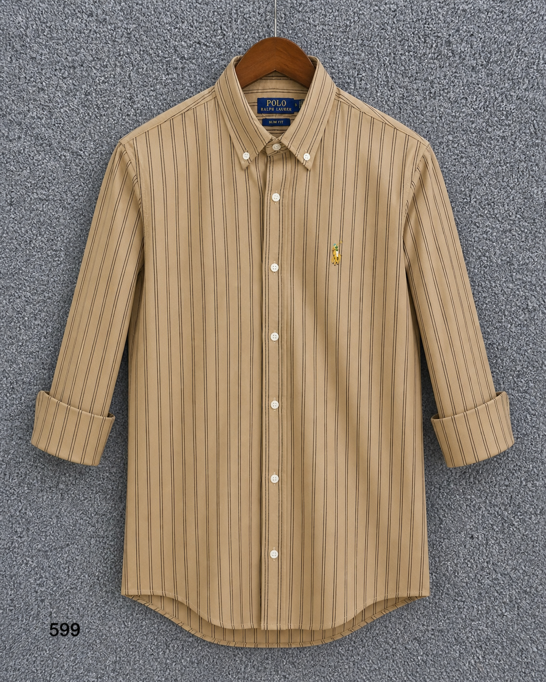 Premium Stripe Full Sleeve Shirt  RLST-599