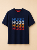 Premium Big Print Tshirt HBPT 707 Navy