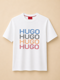 Premium Big Print Tshirt HBPT 708 White