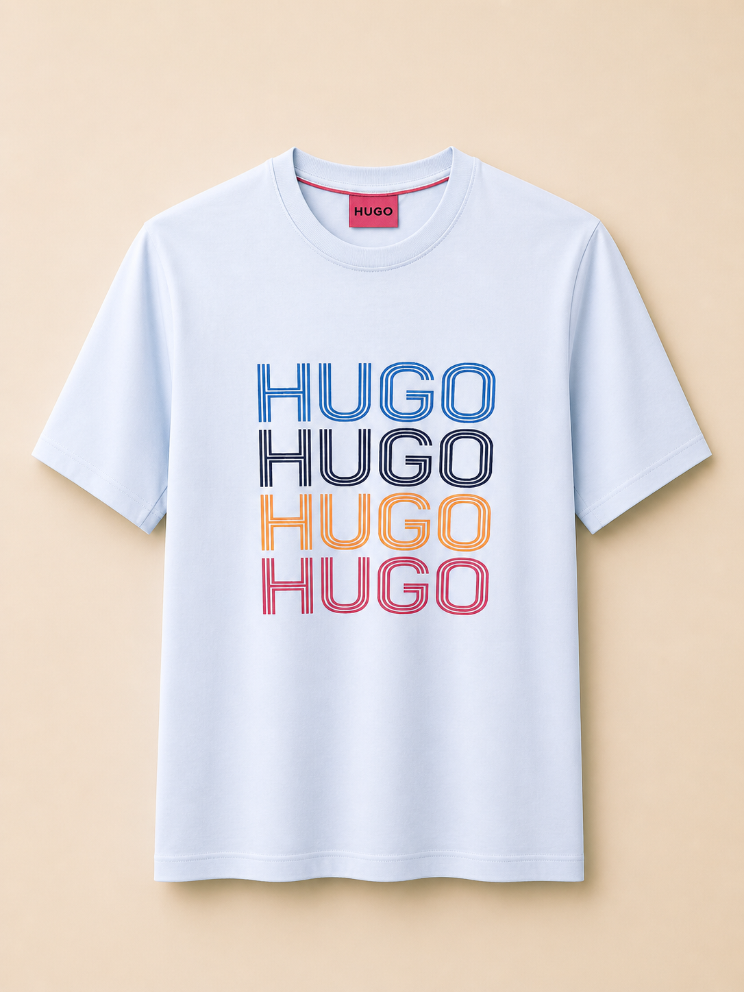 Premium Big Print Tshirt HBPT 712 sky