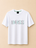 Premium Big Print Tshirt HBPT 713 white