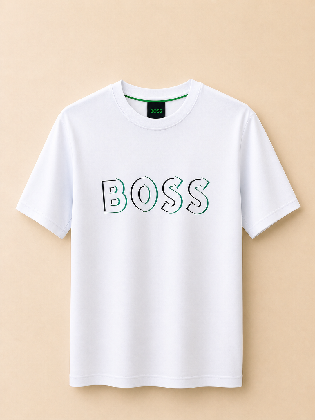 Premium Big Print Tshirt HBPT 713 white