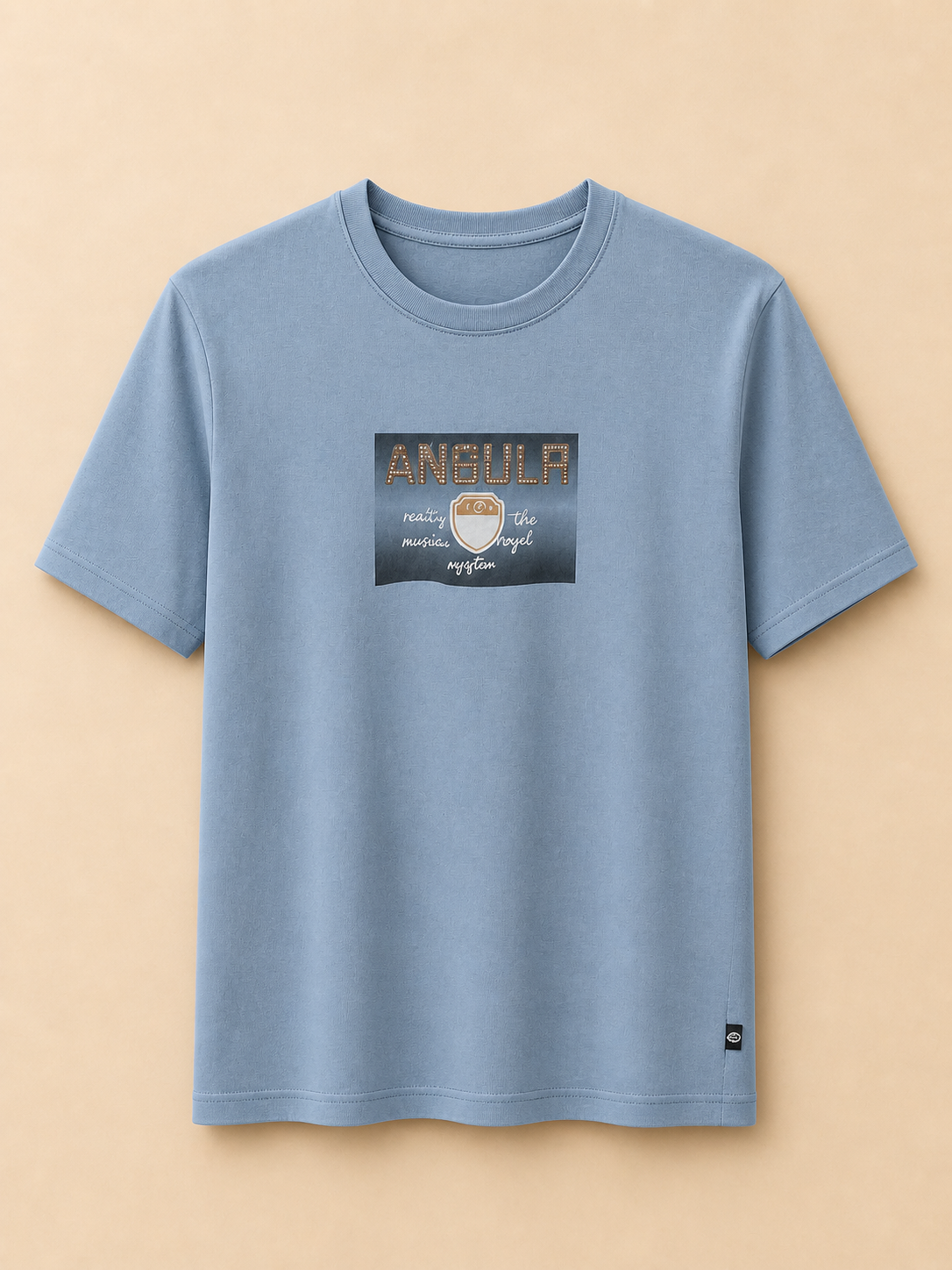Graphic Print  Cotton T-Shirt 702
