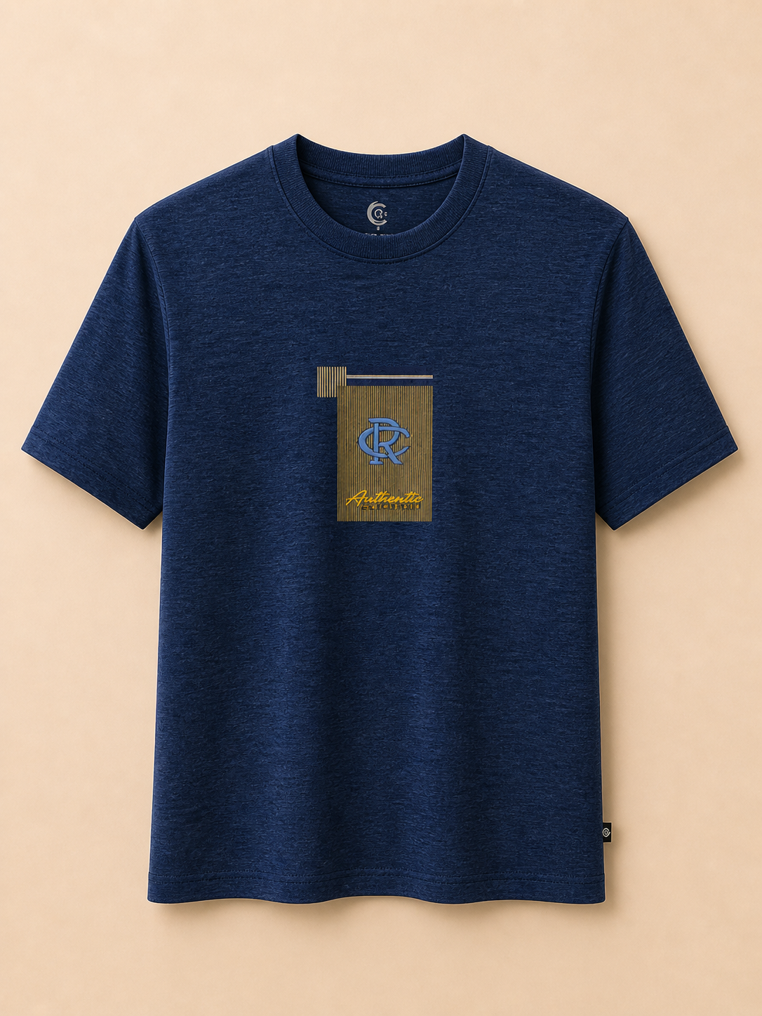 Graphic Print  Cotton T-Shirt 703