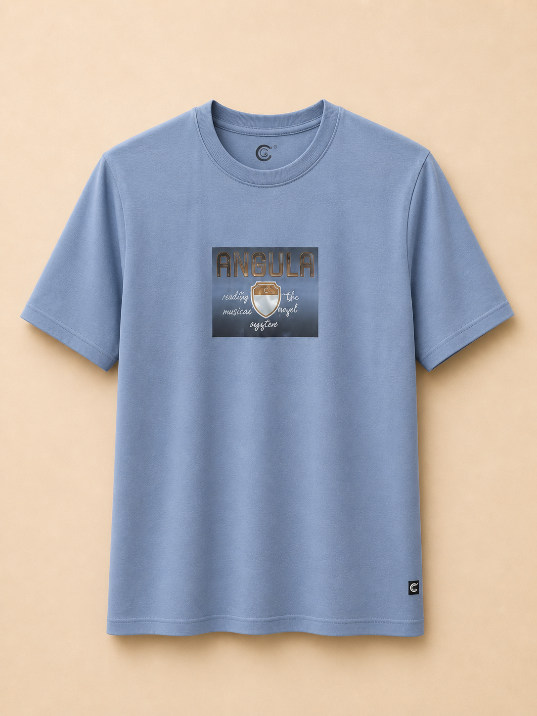 Graphic Print  Cotton T-Shirt 705