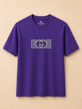 Graphic Print  Cotton T-Shirt 706