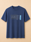 Graphic Print  Cotton T-Shirt 707