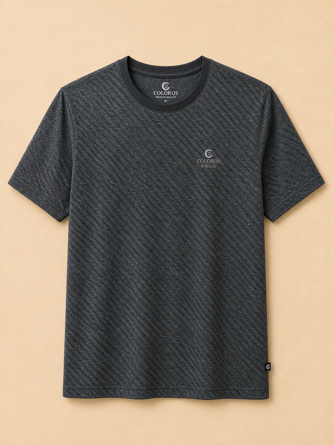 Graphic Print  Cotton T-Shirt 709