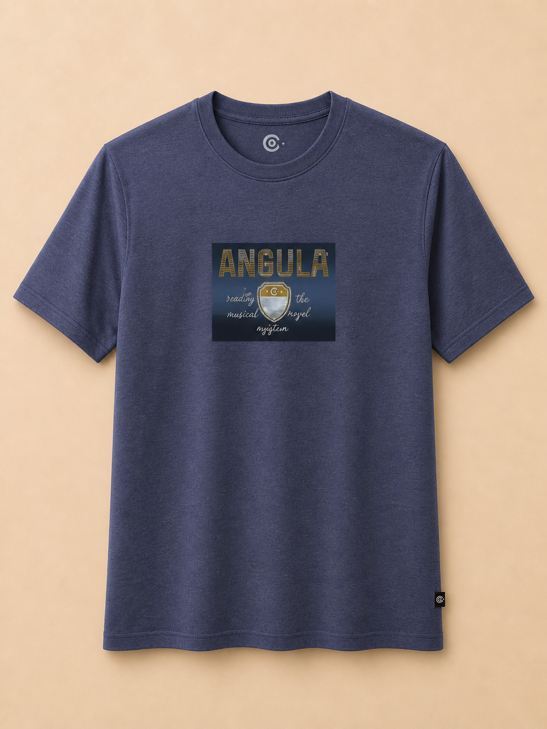 Graphic Print  Cotton T-Shirt 712