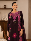 Luxury Digital Printed Lawn Three Piece Set -C294