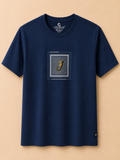 Graphic Print  Cotton T-Shirt 715