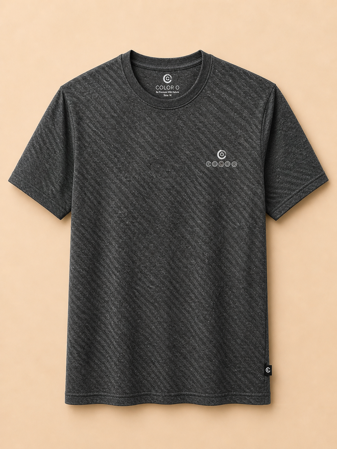 Graphic Print  Cotton T-Shirt 720
