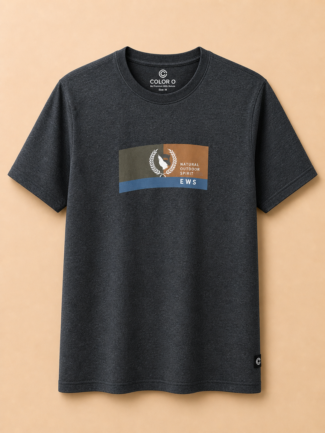 Graphic Print  Cotton T-Shirt 721
