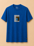 Graphic Print  Cotton T-Shirt 730