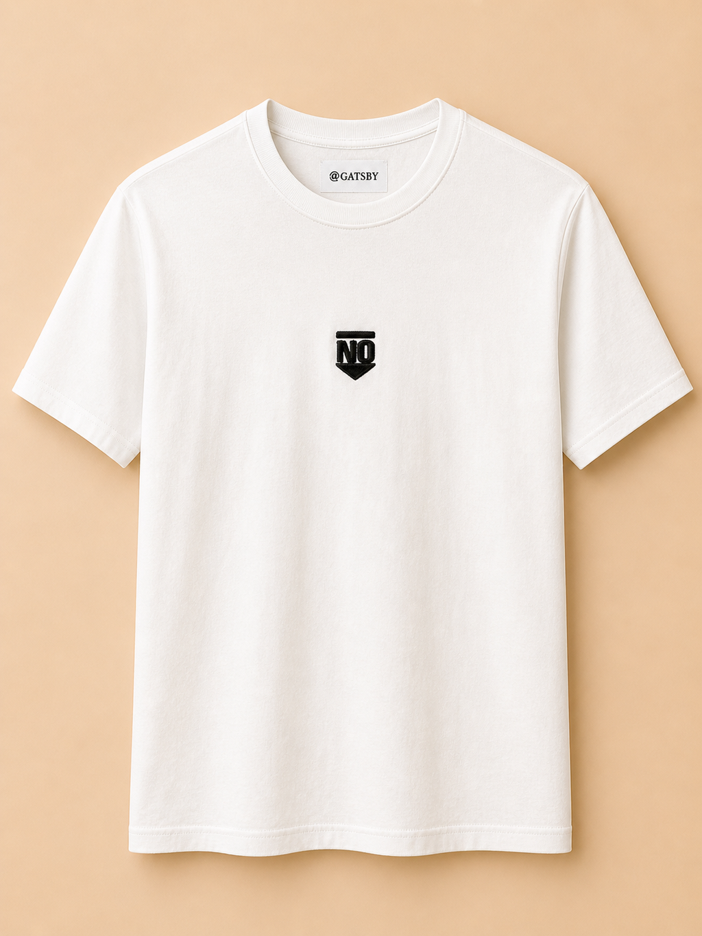 GATSBY MENS T-SHIRT 1505 WHITE