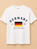 GATSBY MENS T-SHIRT 1507 WHITE