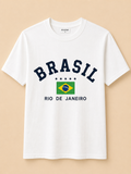 GATSBY MENS T-SHIRT 1508 WHITE