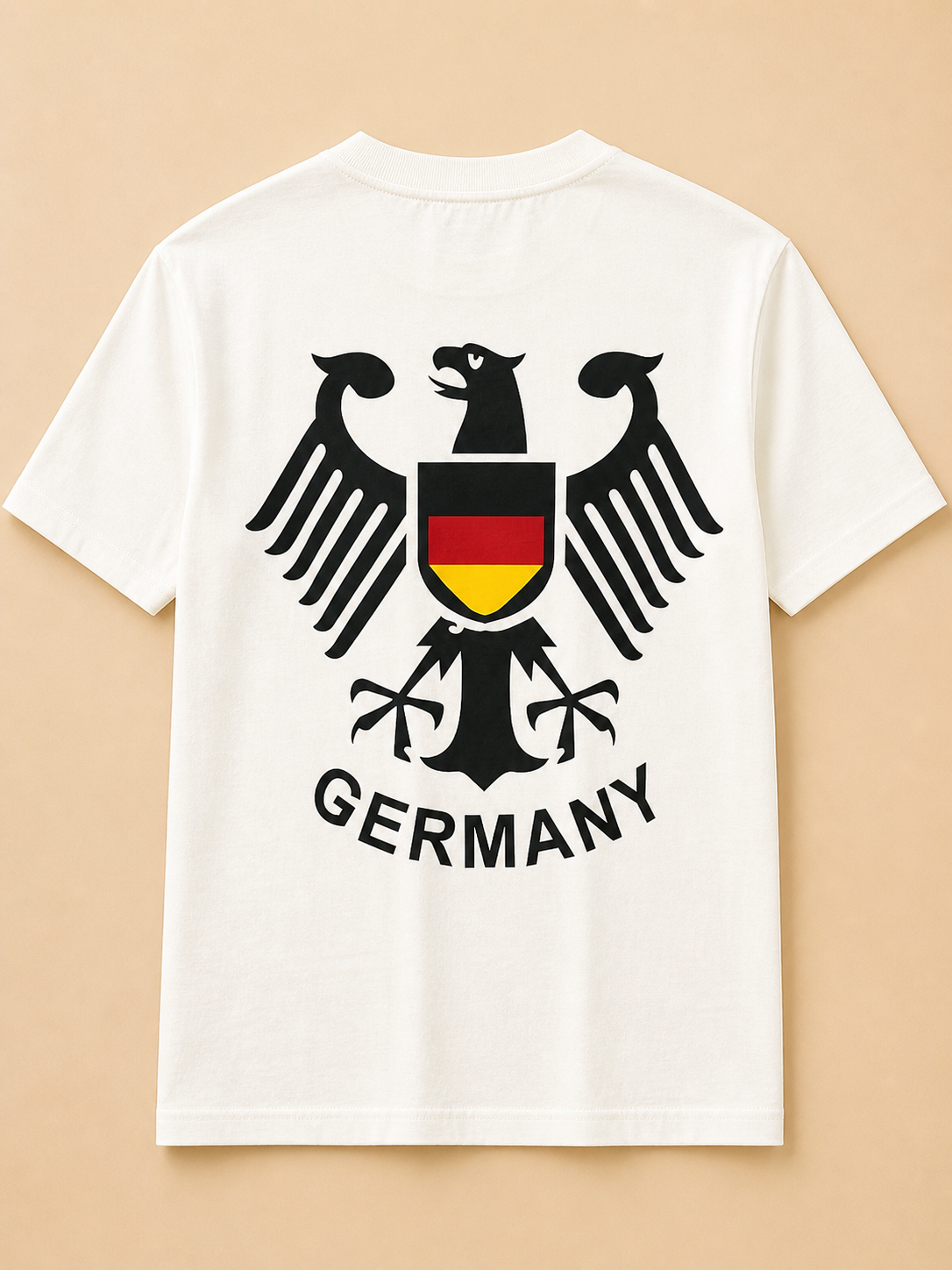 GATSBY MENS T-SHIRT 1507 WHITE