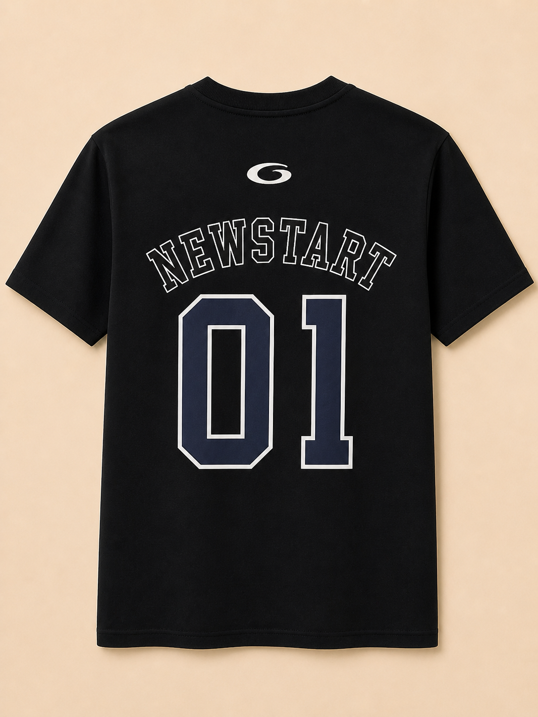 GATSBY MENS T-SHIRT 1509 BLACK