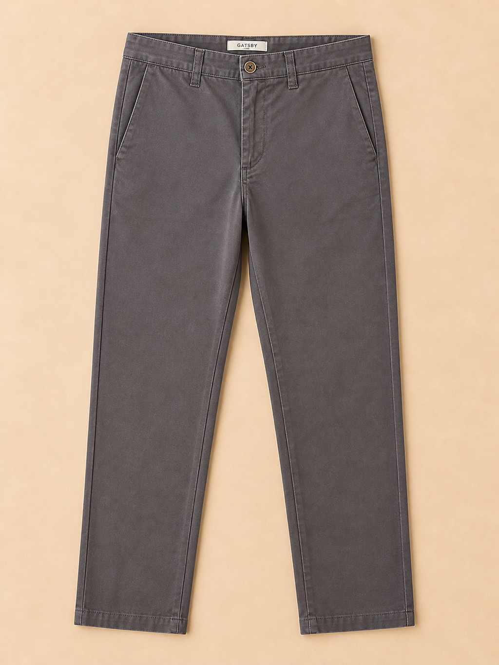 GATSBY MENS TWILL PANT 263 ASH
