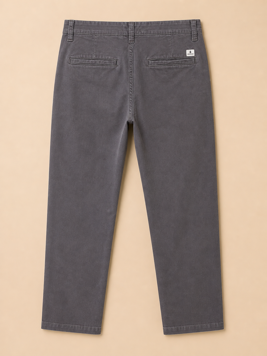 GATSBY MENS TWILL PANT 263 ASH