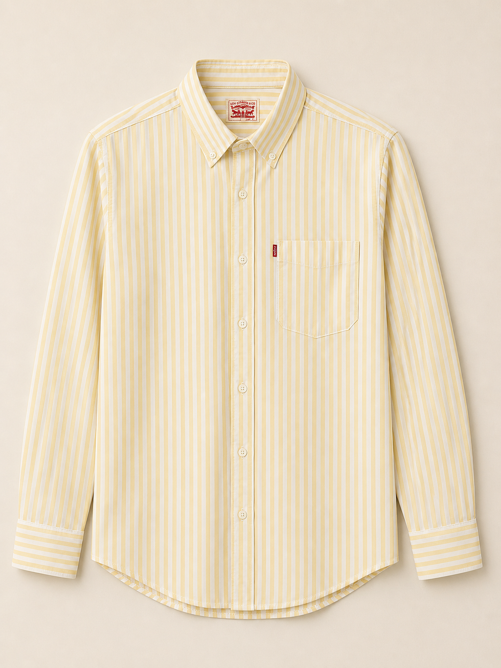 Premium Stripe Full Sleeve Shirt LVST 120