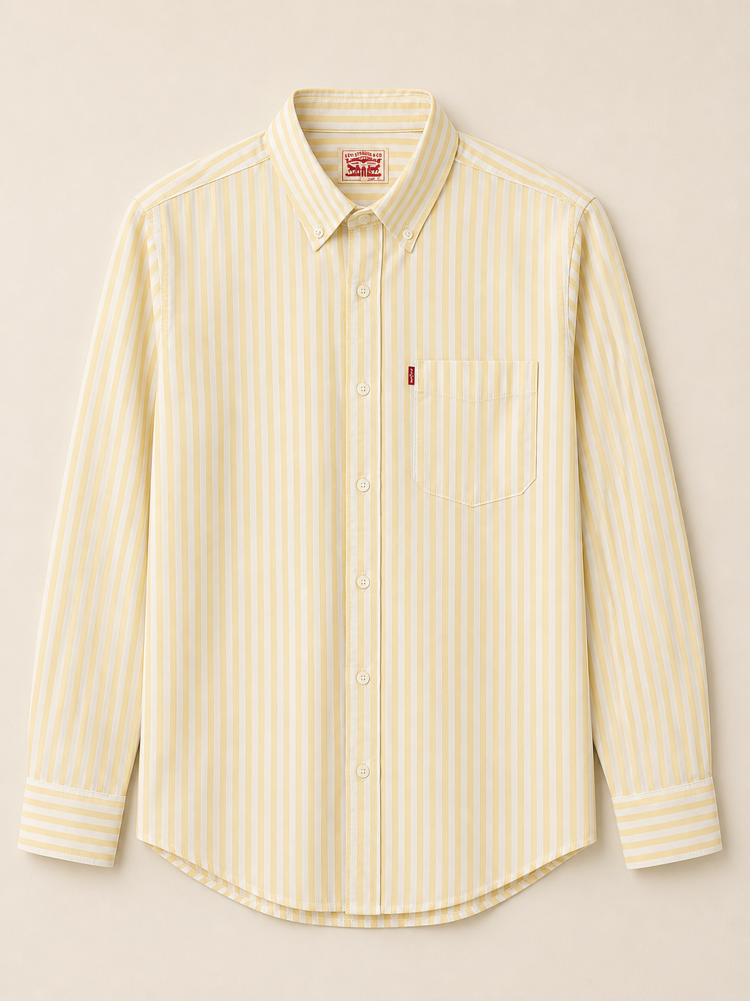 Premium Stripe Full Sleeve Shirt LVST 120