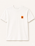 GATSBY MENS T-SHIRT _HERMES 1704 WHITE