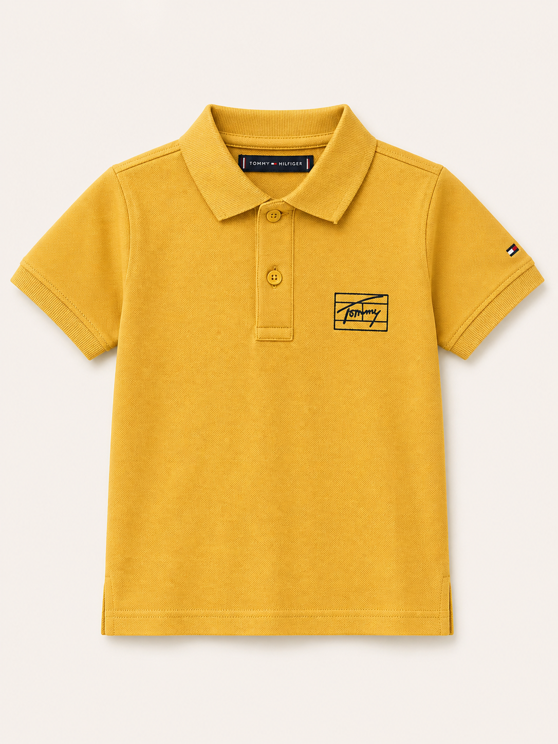 GATSBY Boys Polo T-shirt T.H 1705 Yellow
