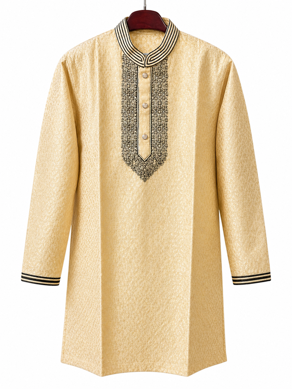 GATSBY Boys Panjabi SL18 Light Gold