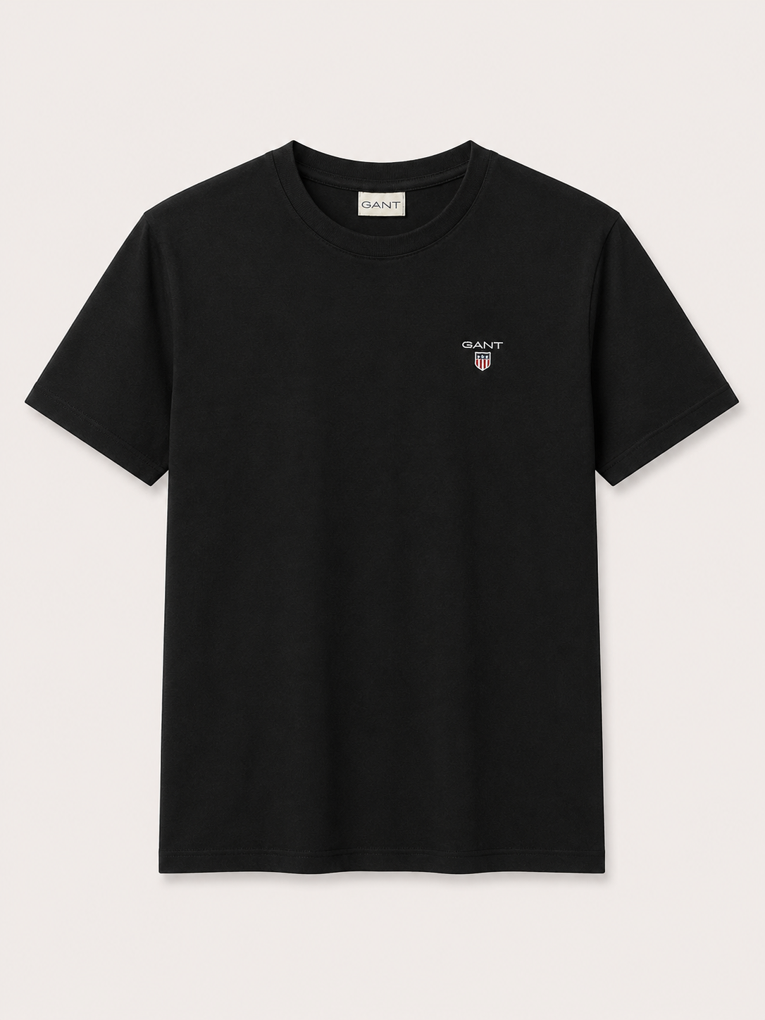 Premium Solid Tshirt GNTSPT Black.