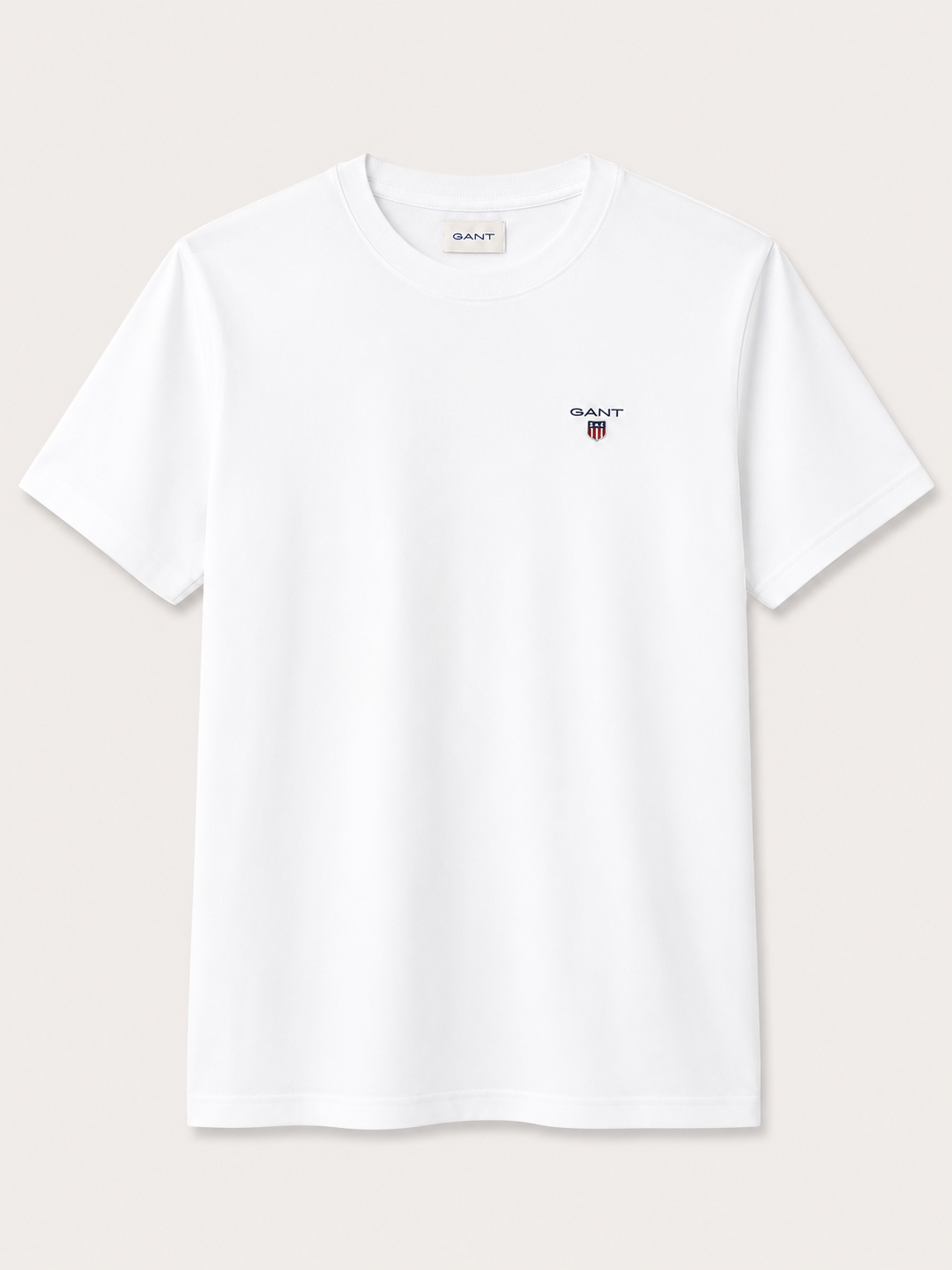 Premium Solid Tshirt GNTSPT White.