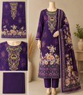Premium Floral Unready Three Piece-C303