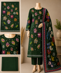 Premium Floral Unready Three Piece-C304