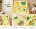 Premium Baby Bath Towel-C412