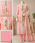 Premium Floral Unready Three Piece-C305